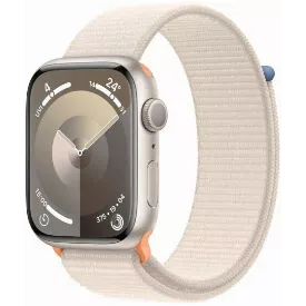 Умные часы Apple Watch Series 9 45 мм, Sport Loop, сияющая звезда